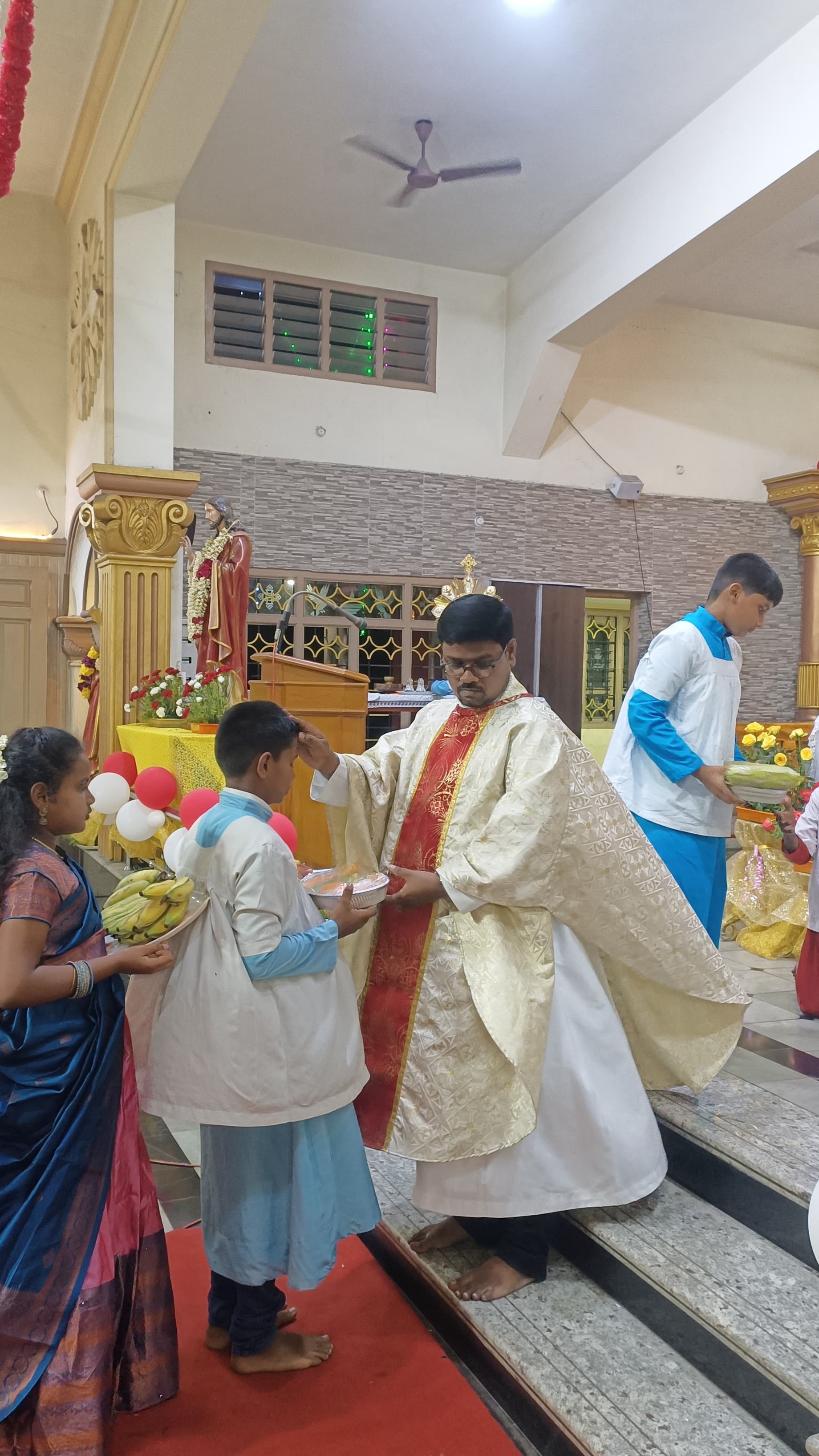 Sacred Heart Church Gummidipoondi